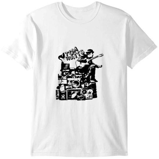 Discover Tom Waits fan T-Shirts