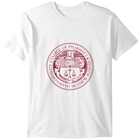 Discover MCPHS University Logo T-Shirts