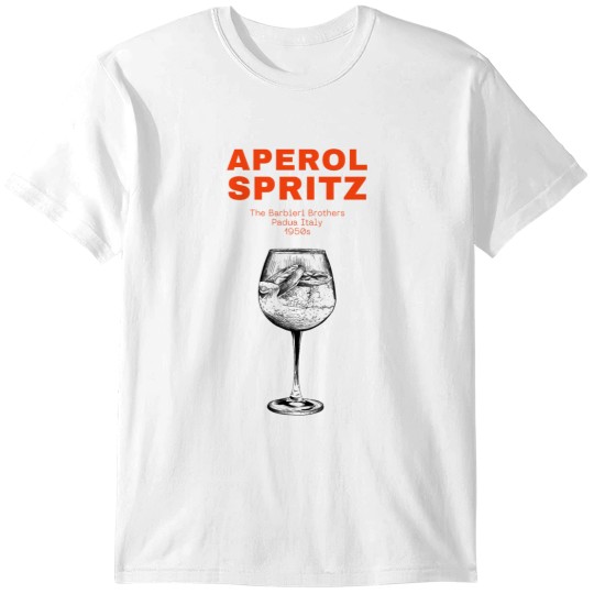 Discover Aperol spritz Cocktail no4 T-Shirts