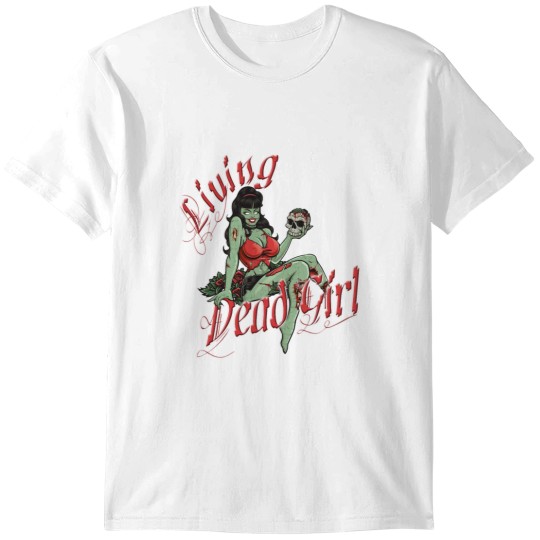 Discover Living Dead Girl T-Shirts