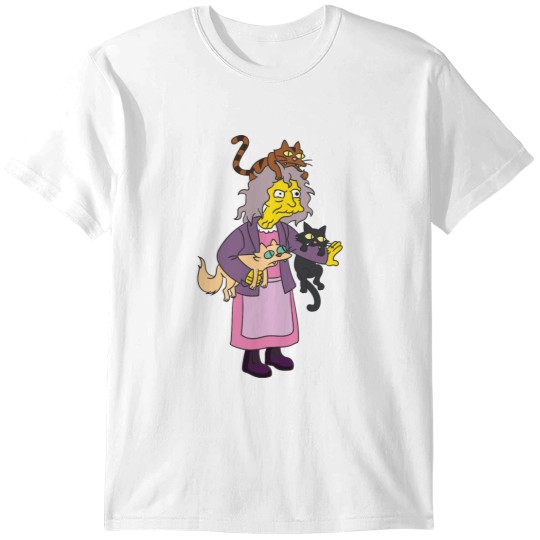 Discover Eleanor Abernathy (Le chat est fou) classique T-Shirts