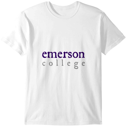 Discover Emerson College T-Shirts