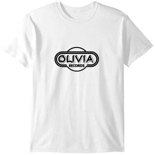 Discover Olivia Records Logo Design T-Shirts