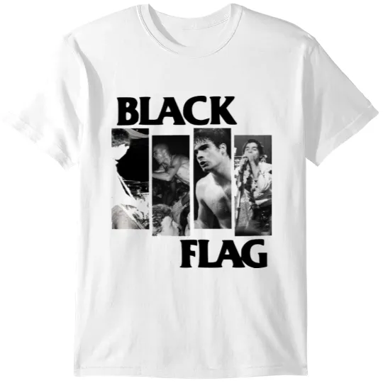 Discover Black-Flag T-Shirts