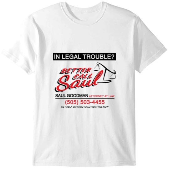 Discover Better Call Saul Better Call Saul T-Shirts