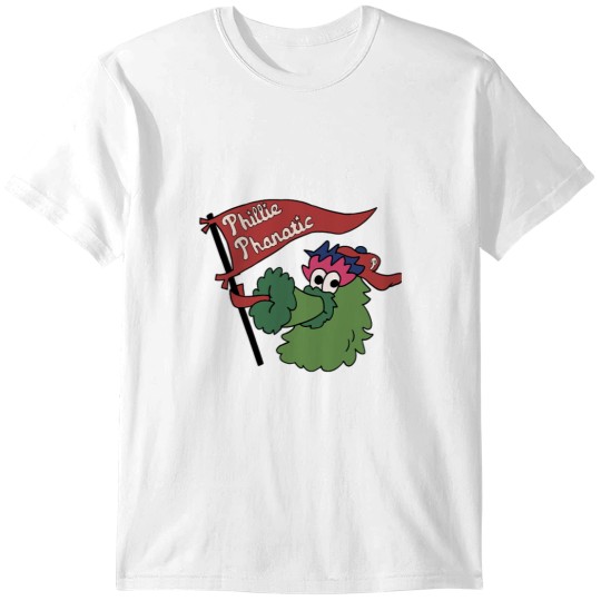 Discover Phillie Phanatic T-shirt classique T-Shirts