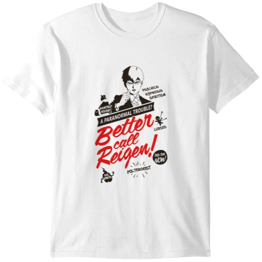 Discover Better Call Reigen  Better Call Reigen T-Shirts