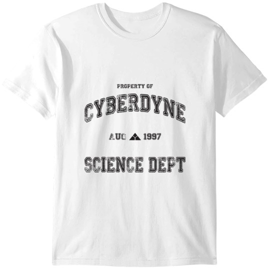 Discover CyberDyne-Science Dept Vintage (Terminator) T-Shirts