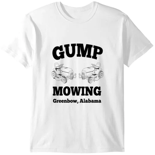 Discover Forrest Gump - Gump Mowing T-Shirts