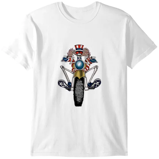 Discover grateful motorbike dead T-Shirts