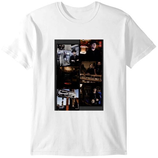 Discover Zak Bagans  The Haunted Museum T-Shirts