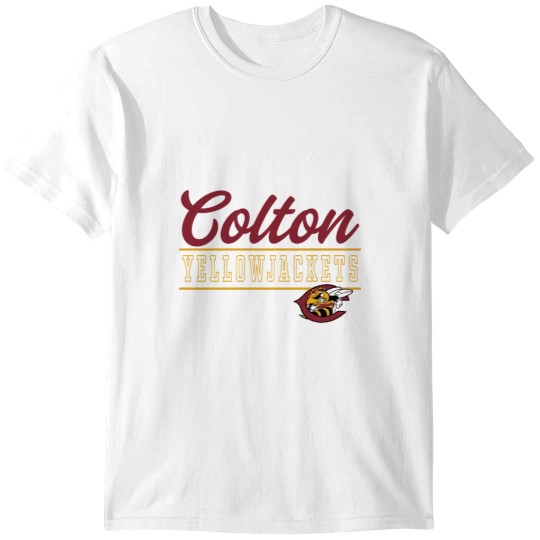 Discover Colton High School Yellowjackets C4 T-Shirts