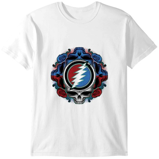 Discover grateful roses dead T-Shirts