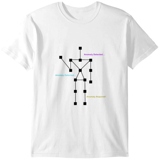 Discover Anomaly Detected T-Shirts