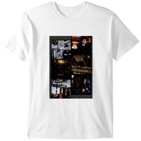 Discover Zak Bagans Art The Haunted Museum Gift Men Women T-Shirts