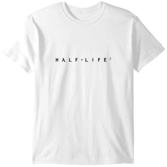 Discover Half-Life 2 Original Half-Life Title T-Shirts