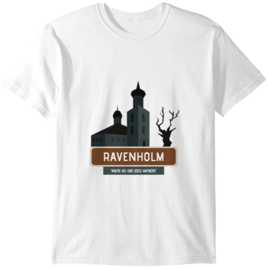Discover Half-Life 2 Ravenholm Sticker T-Shirts