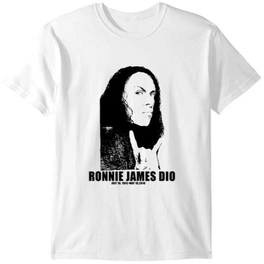 Discover Ronnie James Dio T-Shirts