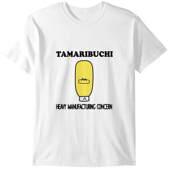 Discover Tamaribuchi Heavy Manufacturing Concern essentiel T-Shirts