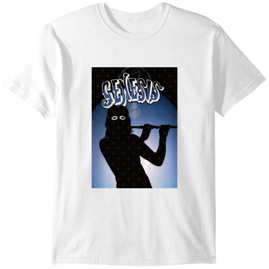 Discover Peter Gabriel of Genesis T-Shirts