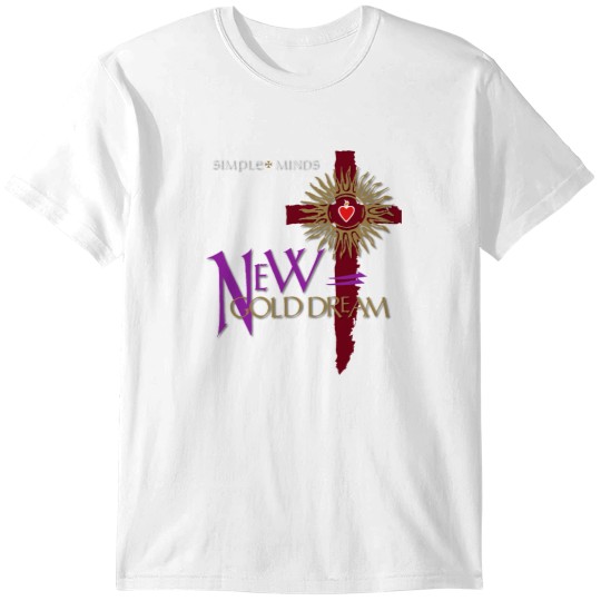 Discover Simple Minds - New Gold Dream 40 Premium T-Shirts