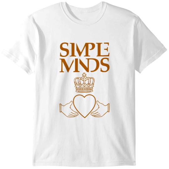Discover Simple minds logo t shirt t shirt T-Shirts