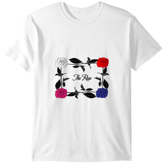 Discover The Rose Kpop Band T-Shirts