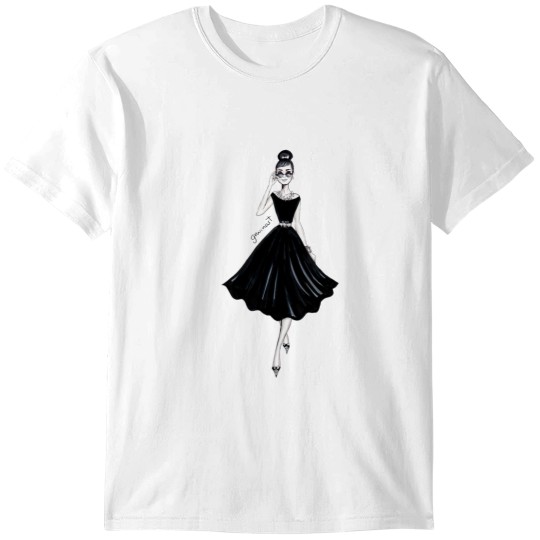 Discover Audrey Hepburn T-Shirts
