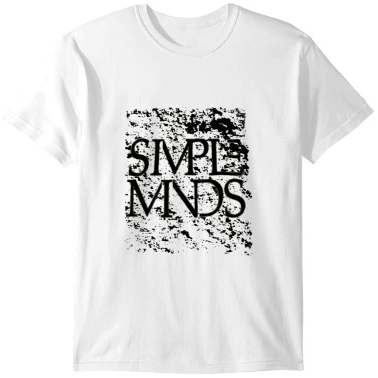 Discover Simple Minds T-Shirts