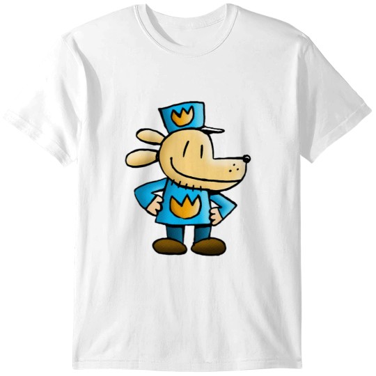Discover Vintage Dog Man 2023 Active (1) T-Shirts