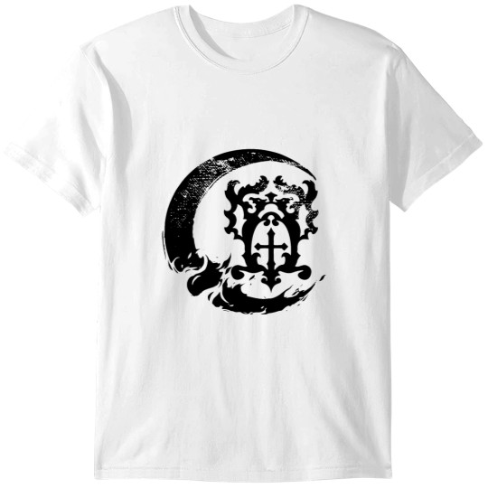 Discover Castlevania Belmont Crest Black T-Shirts