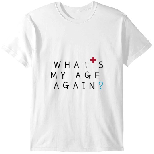 Discover LINK 182 What's my age again design T-Shirts