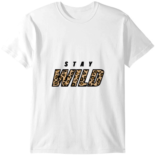 Discover STAY WILD  Active STAY WILD  Active T-Shirts