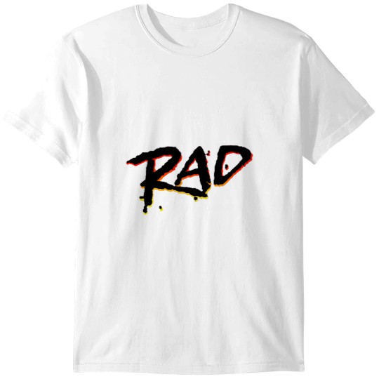 Discover RAD 1980_s BMX MOVIE RAD 1980_s BMX MOVIE T-Shirts