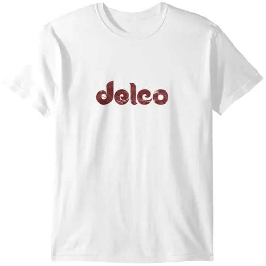 Discover Delco Philly Delaware County Philadelphie Wawa Logo Mashup Pennsylvania Media Swarthmore Chadds T-Shirts
