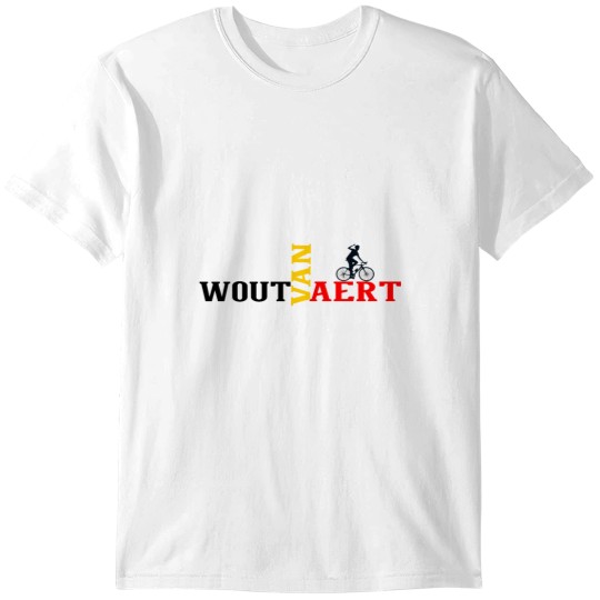 Discover Cyclist Wout Van Aert T-Shirts