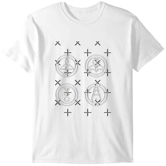 Discover Owl House Glyphs (Light on Dark background) T-Shirts