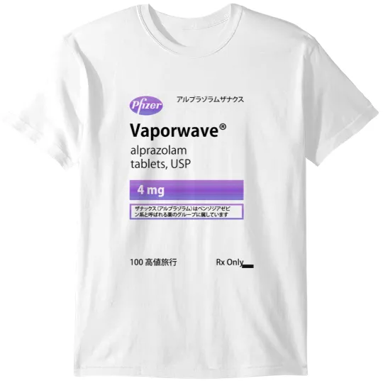 Discover Alprazolams T-Shirts