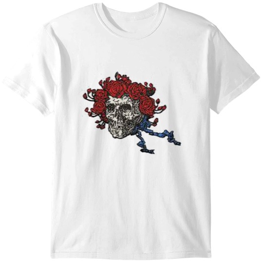 Discover grateful face flower dead T-Shirts