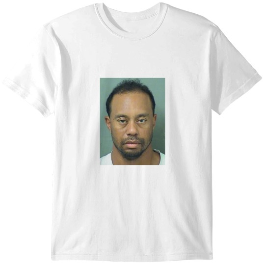 Discover tiger mug shot T-Shirts