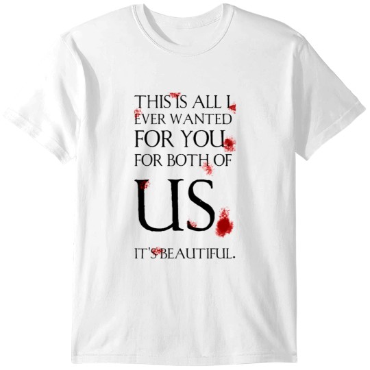 Discover It's Beautiful, Hannibal T-Shirts