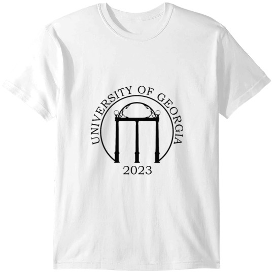 Discover UGA Class of 2023 Arches T-Shirts