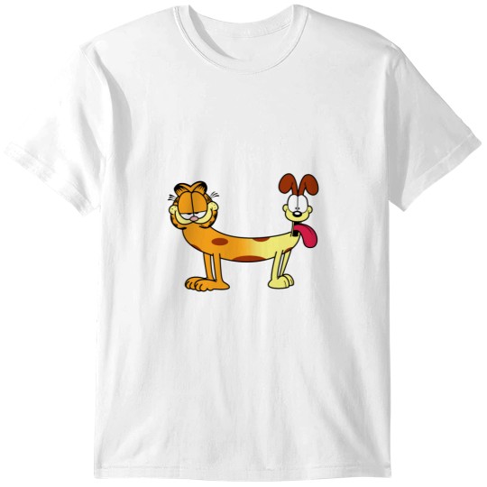 Discover Garfield &amp_ Odie Catdog Mashup T-Shirts