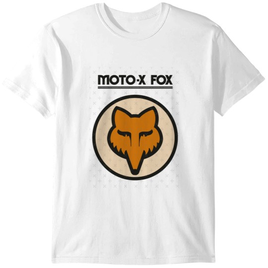 Discover Fox vintage mx motocross colour T-Shirts