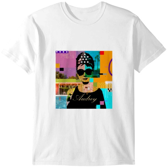 Discover Audrey Hepburn Script T-Shirts