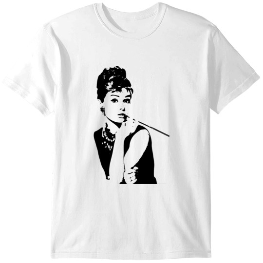 Discover Audrey Hepburn - an icon T-Shirts