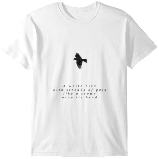 Discover White Bird Men's T-Shirts