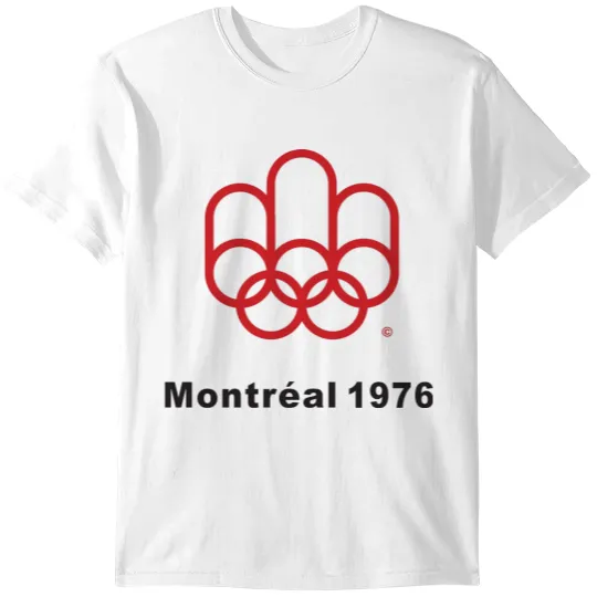 Discover Montreal-1976 T-Shirts