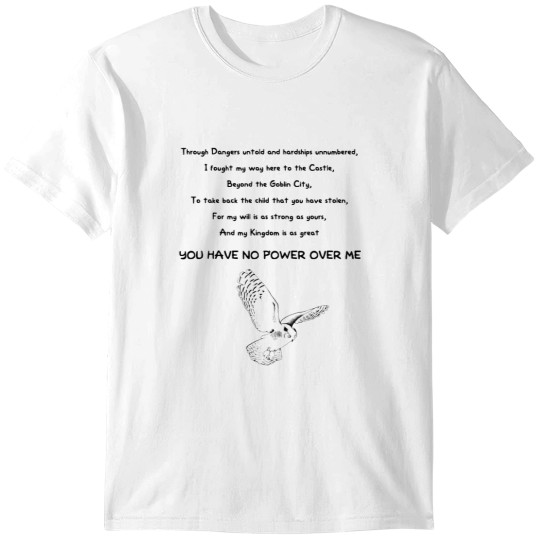 Discover The Labyrinth - Poem T-Shirts