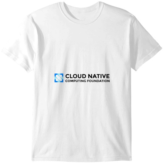 Discover Cloud Native Computing Foundation Logo T-Shirts